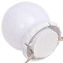 vidaXL Spiegelleuchte mit 8 LED-Glühbirnen Warmweiß und Kaltweiß 335864_5