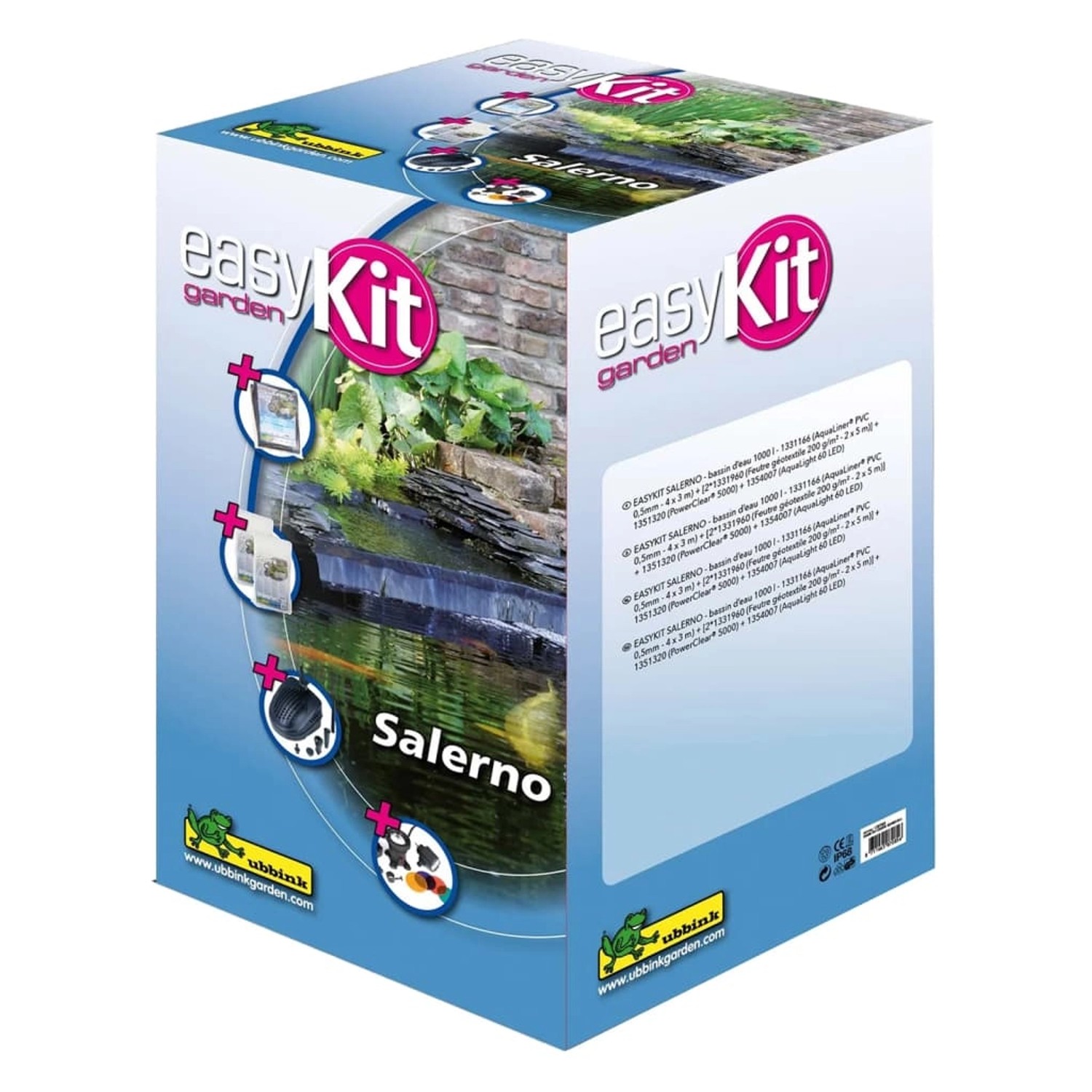 Ubbink 4 In 1 Teich Set Salerno 1667910 günstig online kaufen