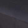 Detailaufnahme: Anthrazitfarbene Kissen des Lounge-Sets Junee aus Polyrattan.