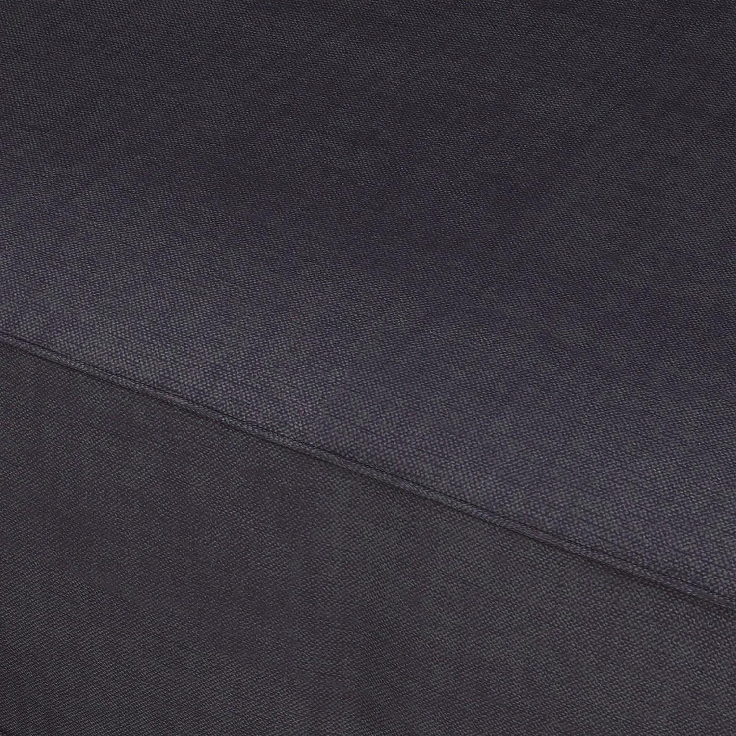 Detailaufnahme: Anthrazitfarbene Kissen des Lounge-Sets Junee aus Polyrattan.