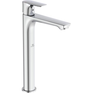 Ideal Standard CAir BlueStart Waschtischarmatur, Chrom, ohne Ablaufgarnitur.