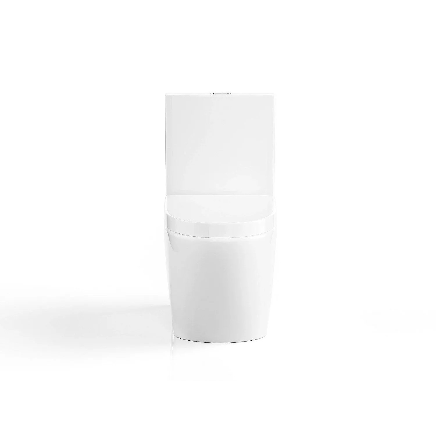 Vente-unique Stand Wc Nagilam Weiß 39 cm