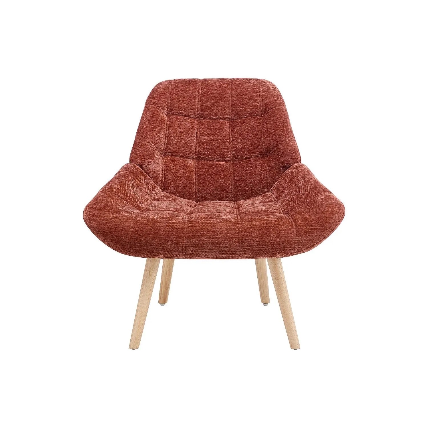 Vente-unique Sessel Mit Gerader Rückenlehne Luosto Terracotta 87 cm
