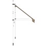 vidaXL Einziehbare Markise Handbetrieben 250 cm Gelb/Blau Gestreift 43227_4