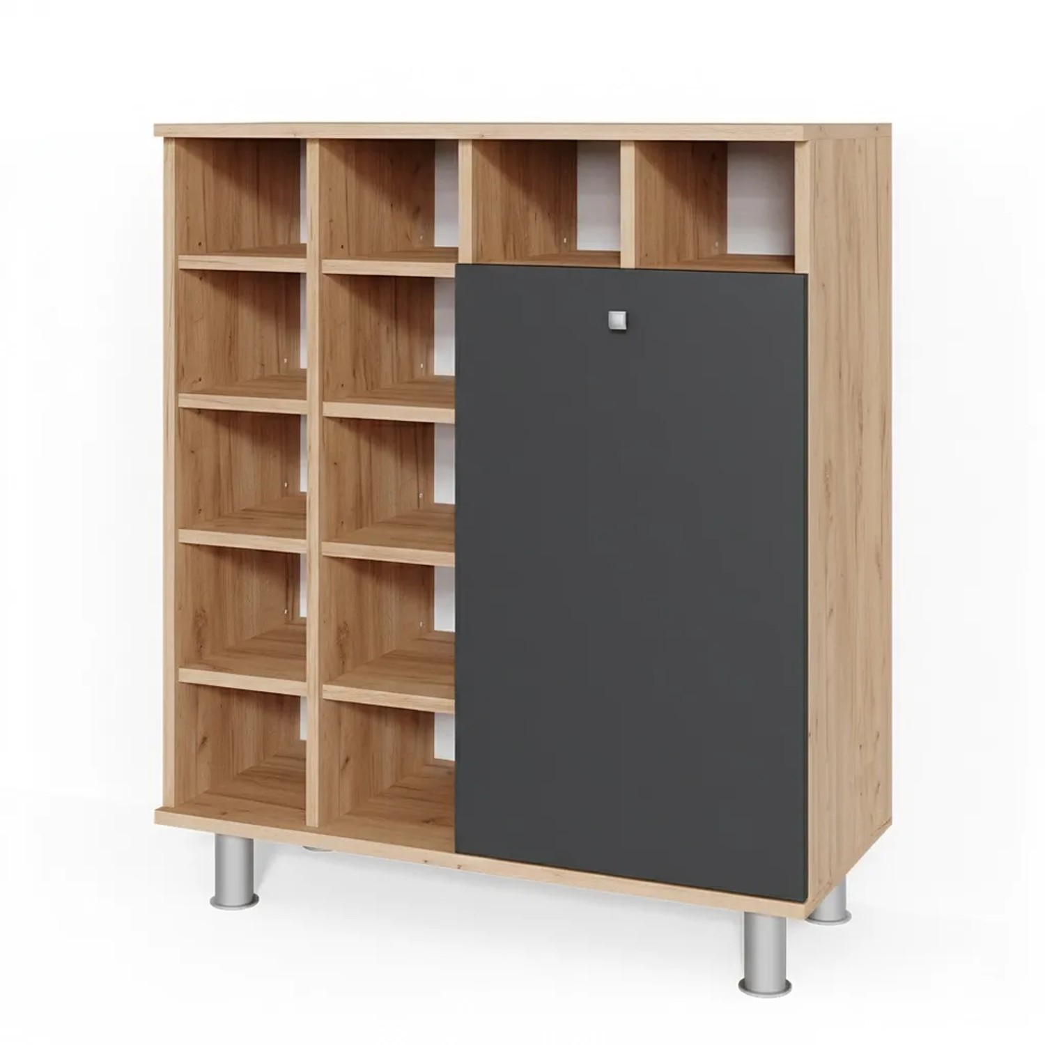 Vicco Badschrank Fynn Anthrazit 78 x 92