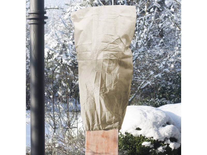Videx Winterschutz Kokosscheibe 37 cm Dunkelbraun kaufen bei OBI