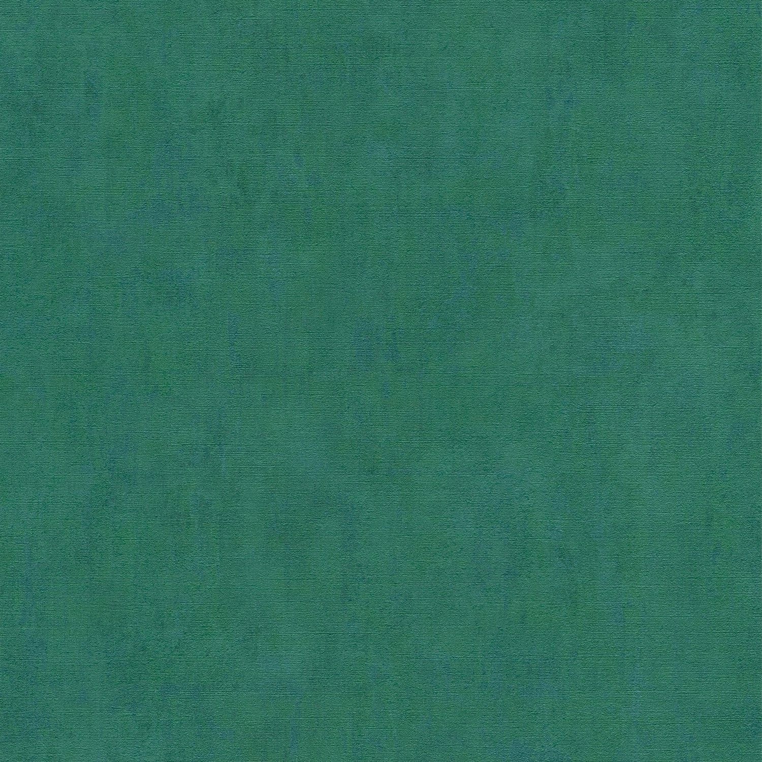 PROFHOME 380249-GU Ton-in-Ton Tapete Uni Matt Blau Grün 0,53 m x 10,05 m 5, günstig online kaufen