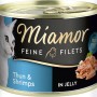 Miamor Katzen-Nassfutter mit Thunfisch und Shrimps in Jelly, 185g Dose.