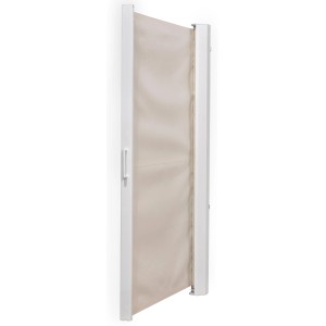 OBI Vertikalmarkise Livingston, beige, 300x150 cm, für Balkon & Terrasse.