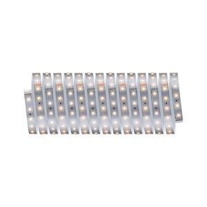 Paulmann MaxLED 500 LED-Strip-Basisset, 5m warmweiß, flexibel, mit leuchtenden LEDs.