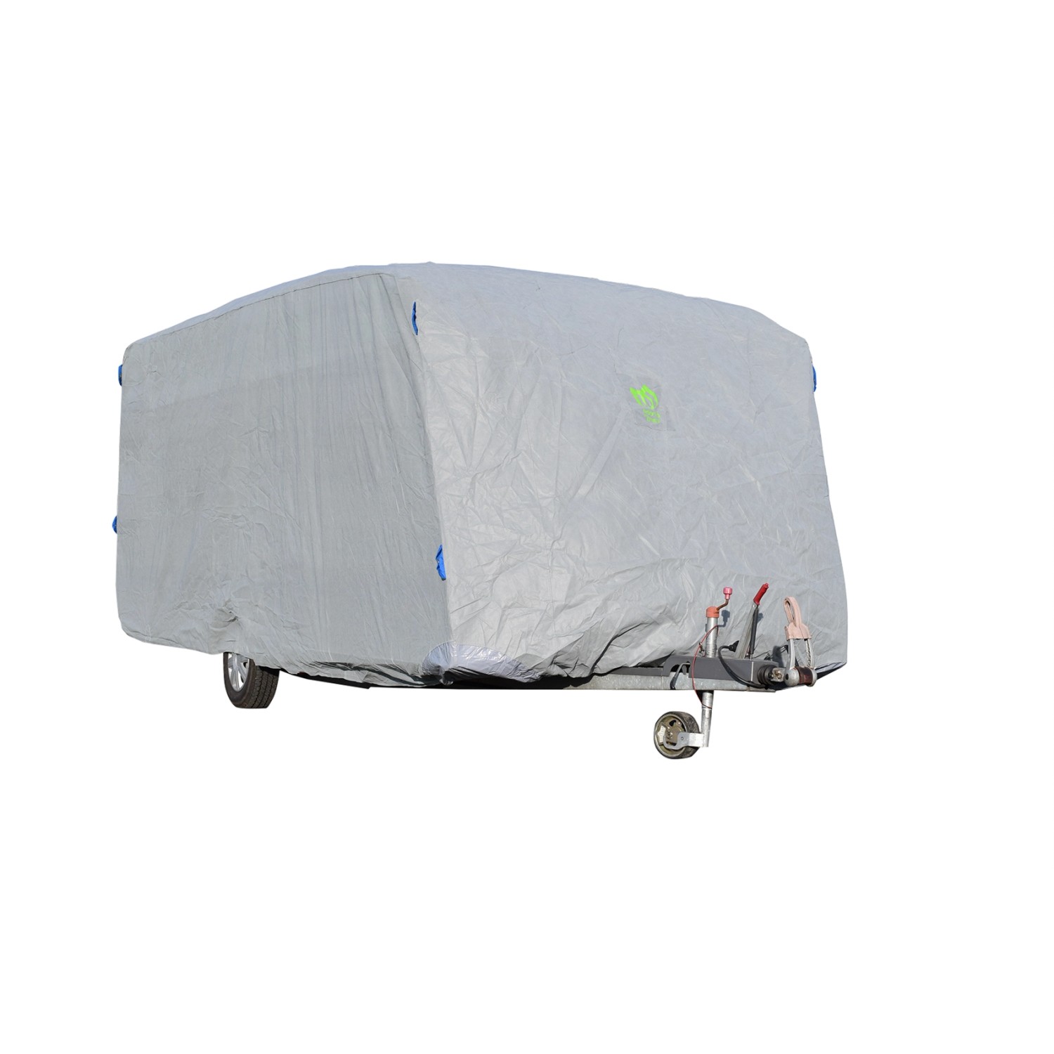 Wohnwagen Abdeckplane 6,5x3m - Wasserdichte Dachschutz 210D Oxford