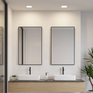 PRIOS LED Helina 9917049 Modern in Alu 1-flammig Badezimmerleuchte