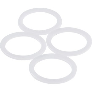 4er Set KÖRO PE-Ringe, 23 mm, für Wasserzähler.