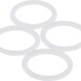 4er Set KÖRO PE-Ringe, 23 mm, für Wasserzähler.
