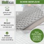 Detail der TRUTZHOLM Auffahrrampe: perforierte, rutschhemmende Aluminium-Oberfläche für sicheres Verladen.