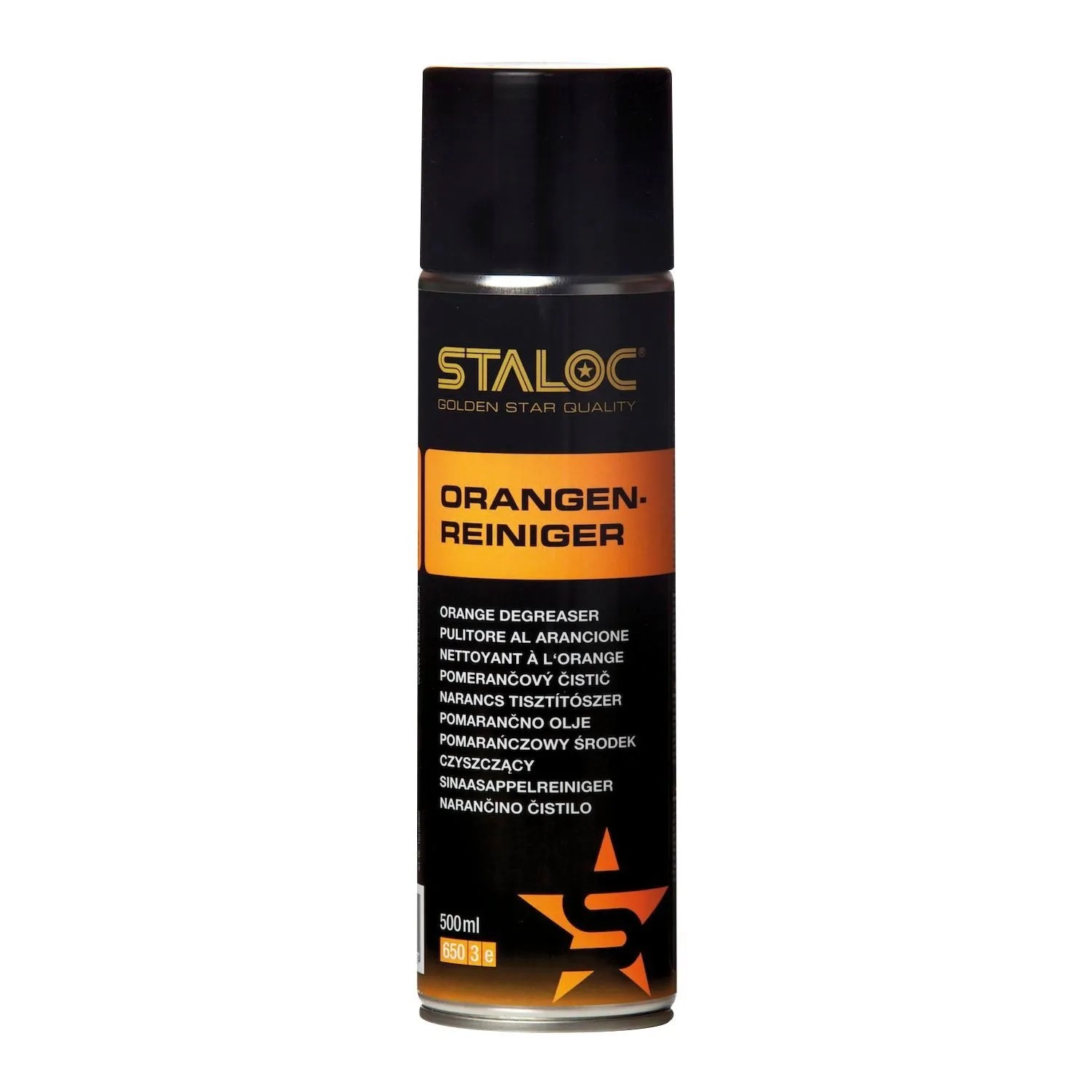 Staloc Organgen Reiniger Spray Citrusreiniger für Sensible Oberflächen 500 ml