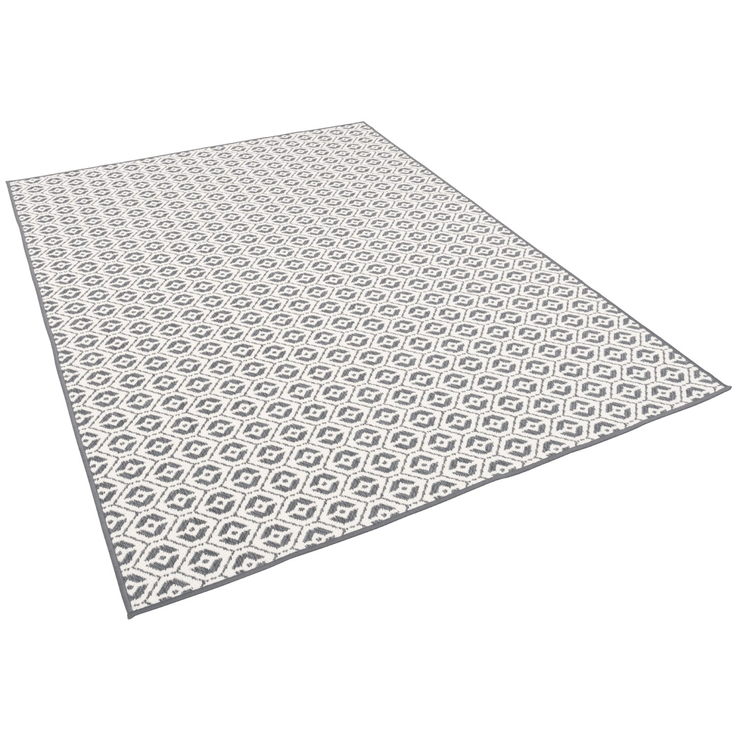 Snapstyle In- und Outdoor Teppich Beidseitig Cape Cod Grau 160x240cm günstig online kaufen