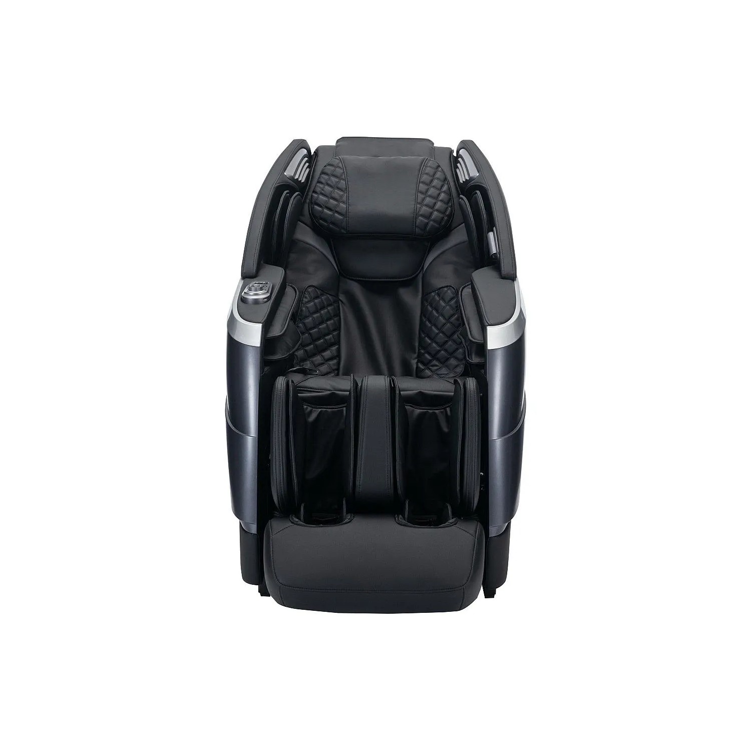 Vente-unique Massagesessel Ulap Schwarz 156 cm