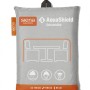 Siena Garden Schutzhülle für Sitzgruppen, AquaShield hellgrau, 160x150x85 cm.