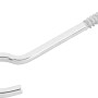 Deckenhaken Eng Gebogen Verzinkt Ø 4,0 x 70 mm 4 Stück