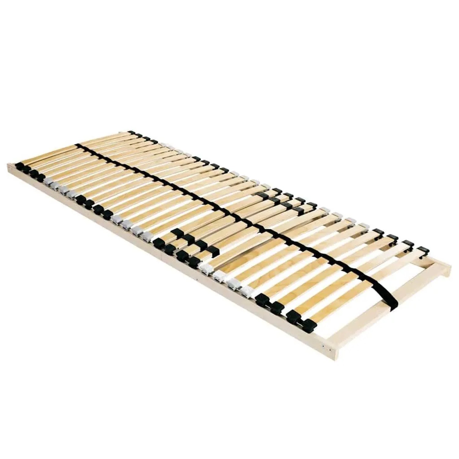 vidaXL Bett-Lattenrost Braun 100 x 190 cm Massivholz Buche 42015235 günstig online kaufen