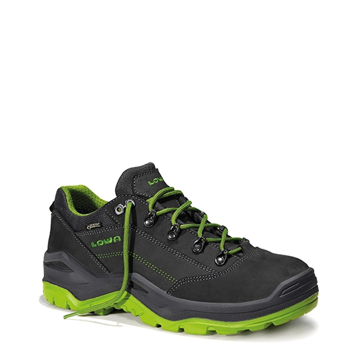 Elten Sicherheitshalbschuh Renegade Work Gtx Green Lo S3 Ci Gr. 39