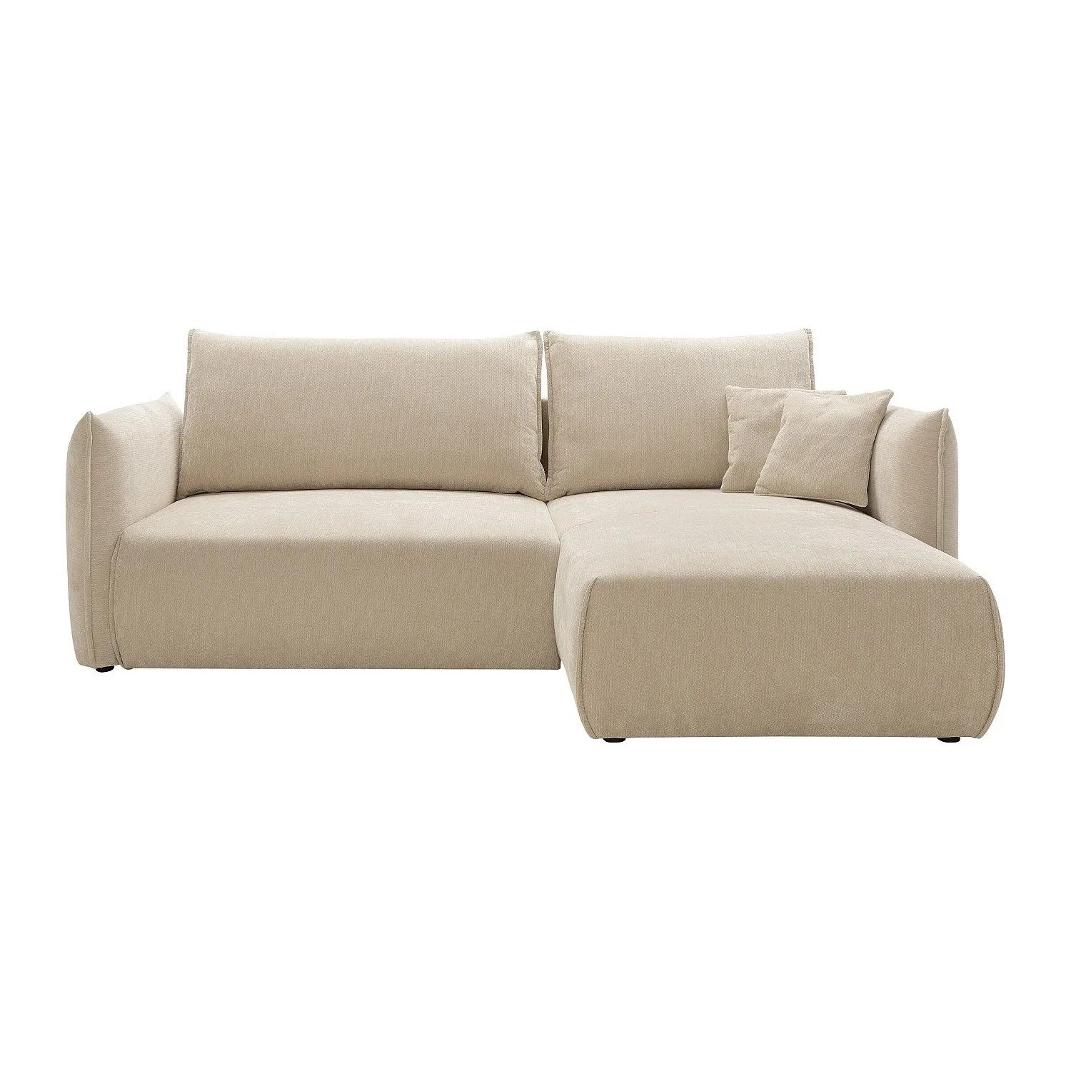 Vente-unique Schlafsofa Carisu Beige 245 cm