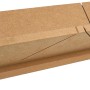 Gehrungslade aus MDF, 51 cm, zum Zuschneiden von Zierprofilen für präzise Ecken.