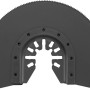 Segmentsägeblatt für LUX Akku-Multi-Tool 1PowerSystem A-MFW-20 Solo, Zubehör für Multitools.