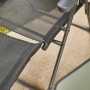 Siena Garden Camping Fußteil Comfort, anthrazitfarben, für mehr Komfort beim Camping.