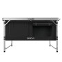 24MOVE Campingküche Praia, faltbar mit Alu-Arbeitsplatte und Tragetasche.