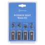 ECOVACS Ersatzmesser für GOAT Mähroboter, 12 Stück inkl. Schrauben.