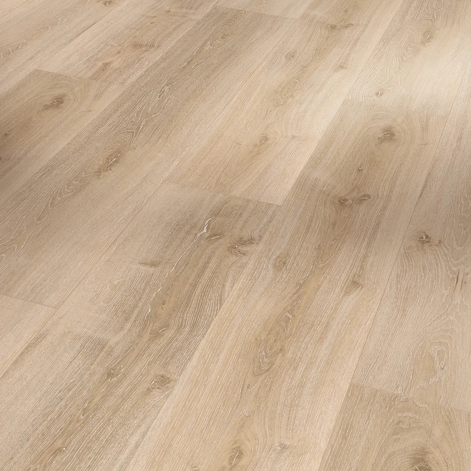 Parador Vinylboden Basic 5.3 Eiche Royal hell gekälkt, Holzoptik