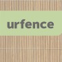 urfence Schilf Sichtschutzmatte, 100x600cm, braun. Naturprodukt für Balkon, Terrasse & Garten.