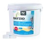 Bayzid Multitabs 5in1, 2x5kg Eimer mit Chlortabletten und 3 losen Tabletten. Poolpflege für klares Wasser.