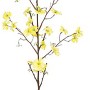 Mica Decorations Gypsophyla Kunstblume, gelb, 82 cm. Dekozweig für Blumenstrauß oder Vase.