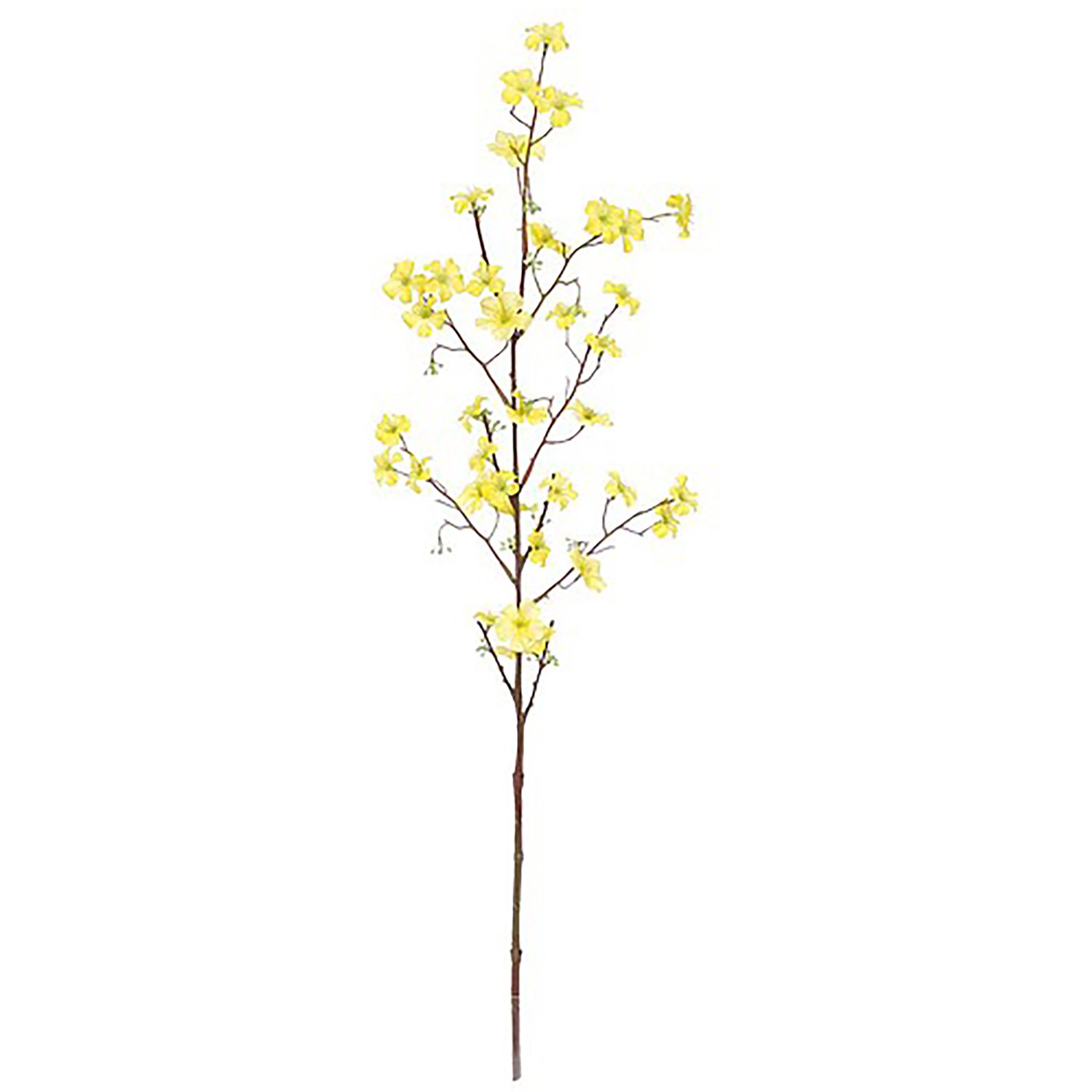 Mica Decorations Gypsophyla Gelb 82 cm