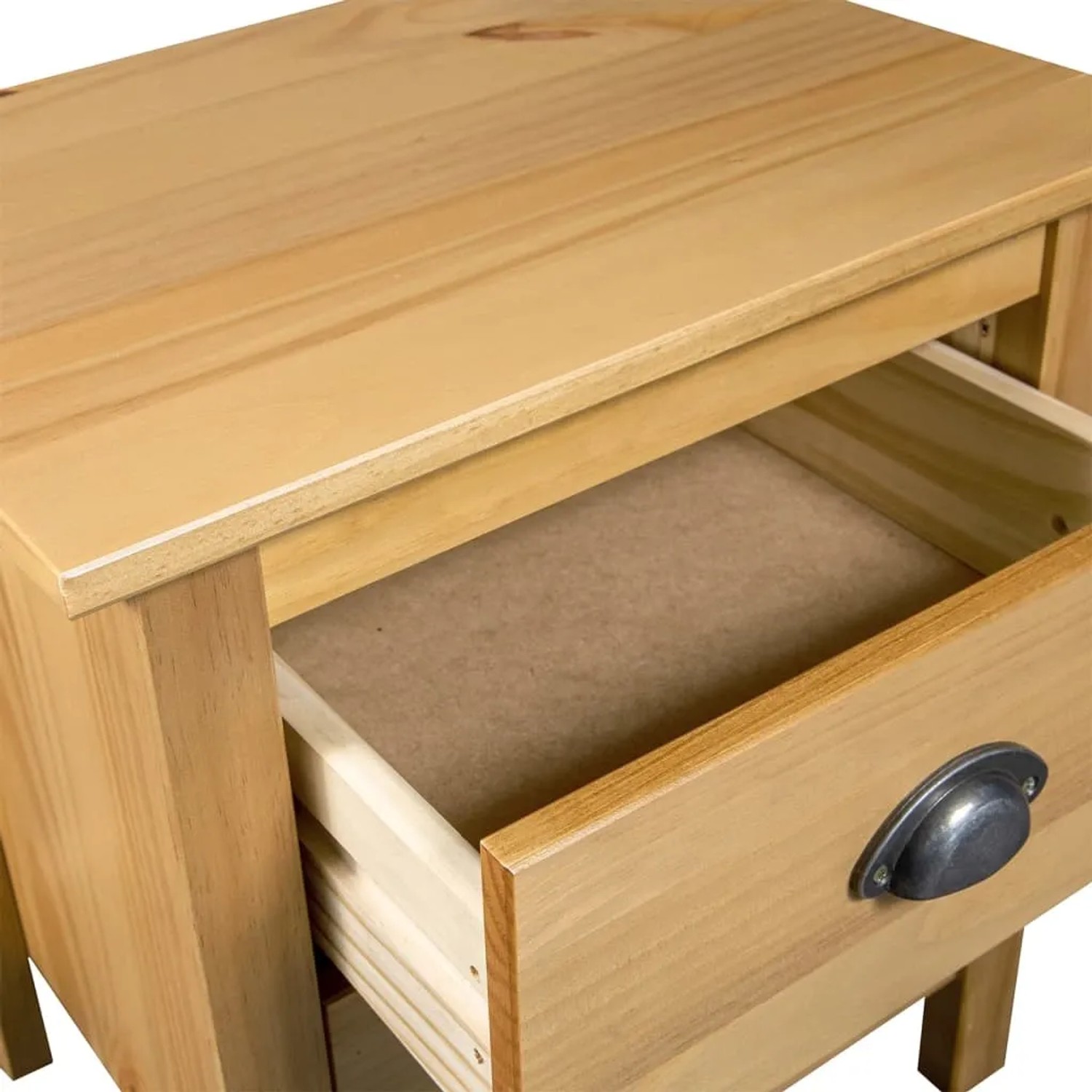 vidaXL Nachttisch Hill 46x35x49,5 cm Massivholz Kiefer 288903_5