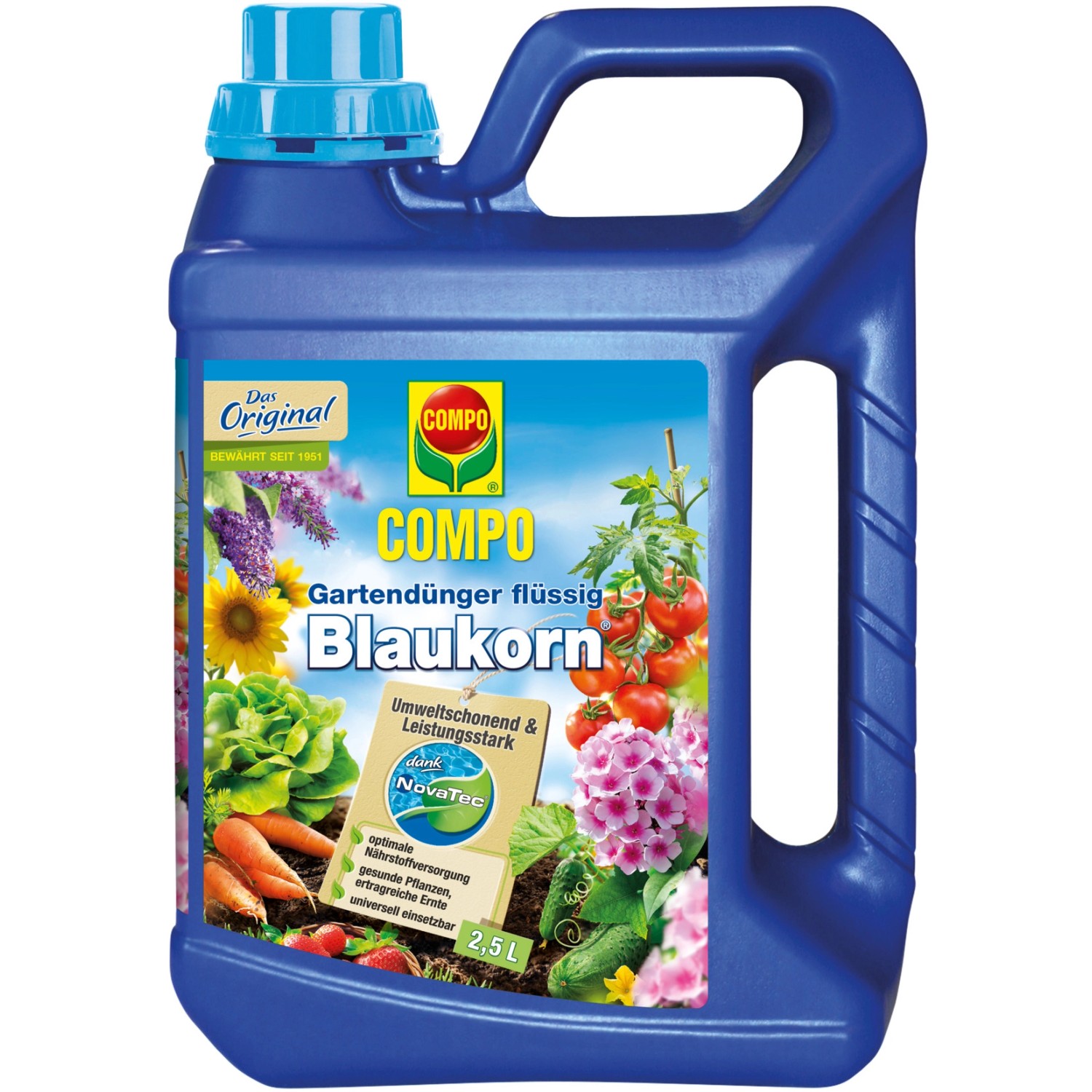 Compo Blaukorn NovaTec® flüssig 2,5 l