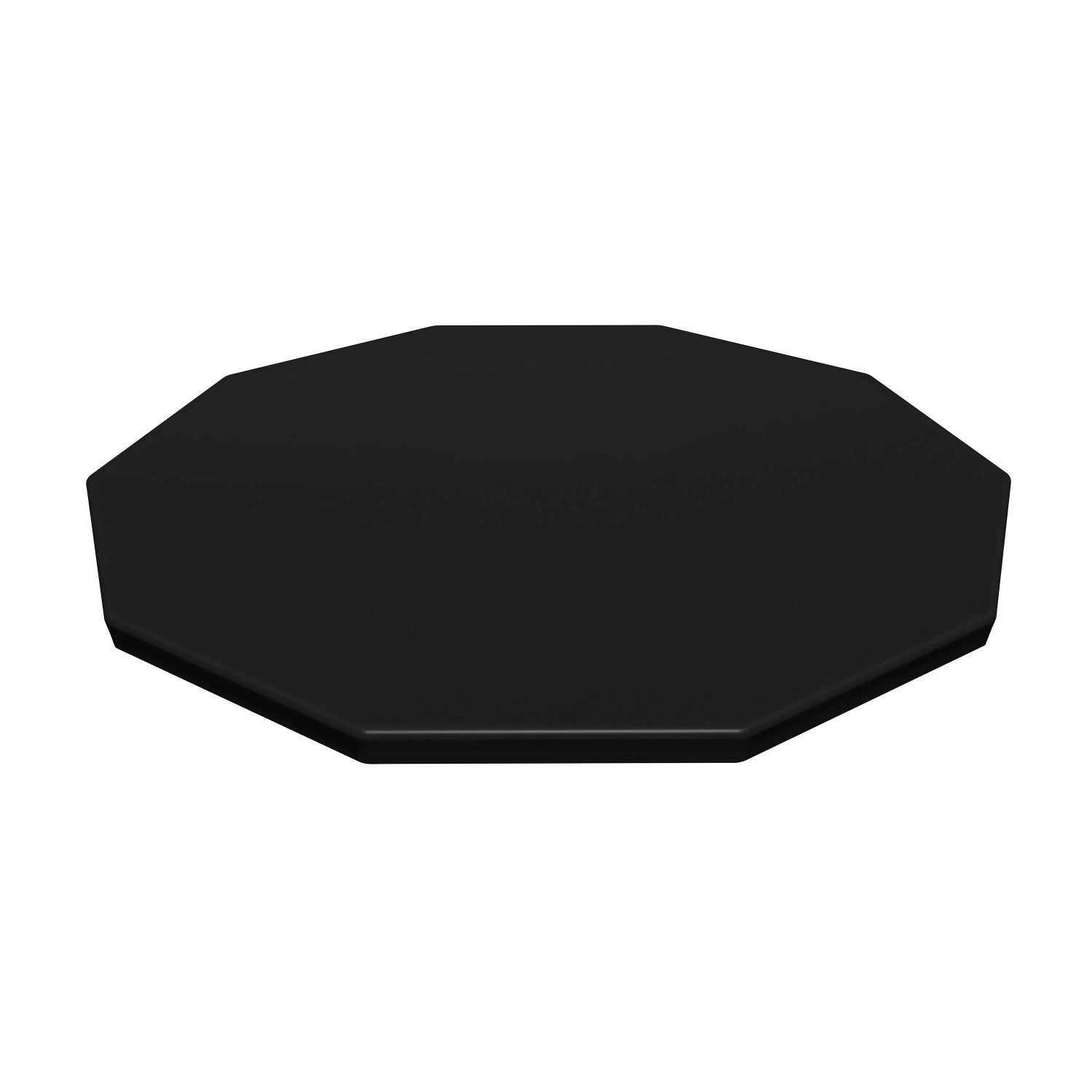 Bestway PVC Abdeckplane Ø305 cm schwarz rund