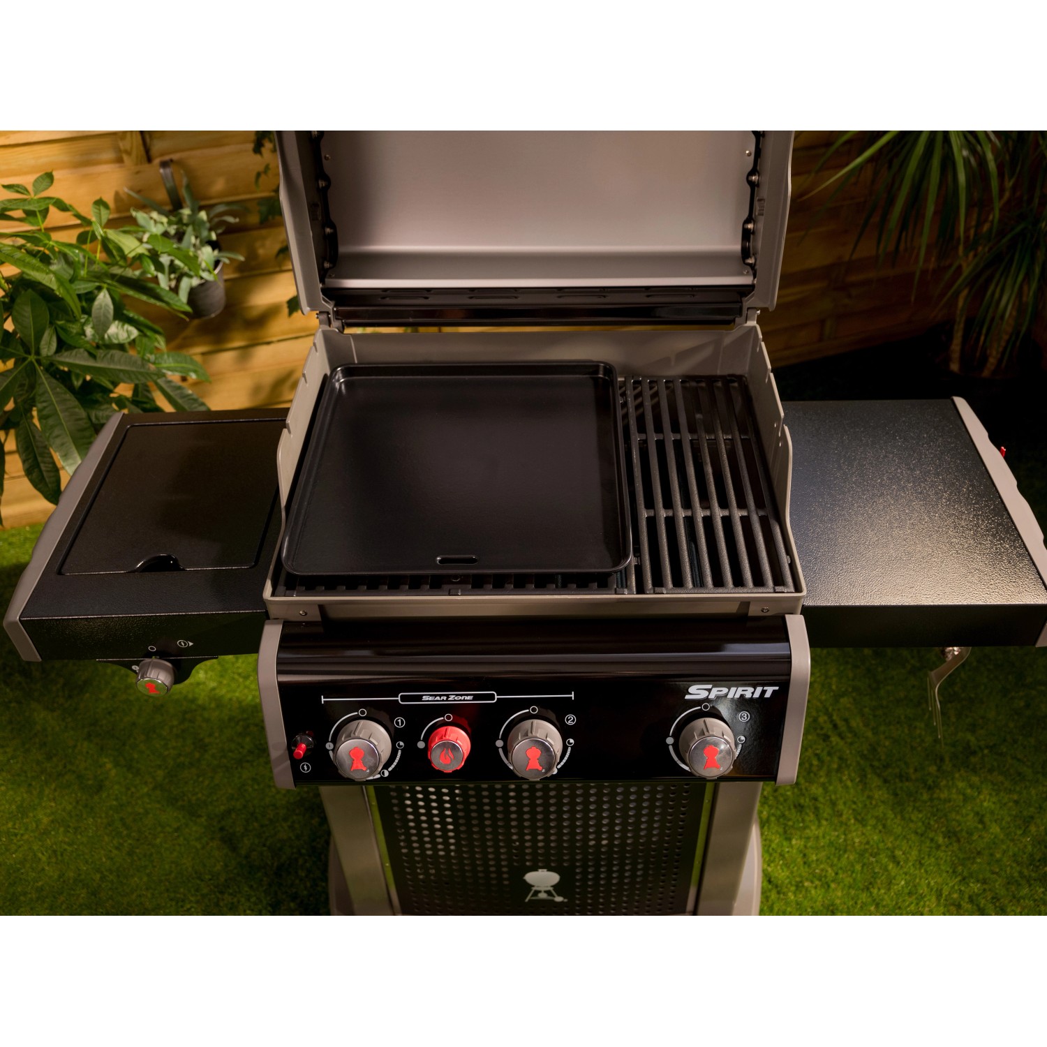 Weber Spirit E-330 Classic Oder Original Weber Gasgrill Spirit E-330 Classic 3 Brenner und Seitenbrenner GBS