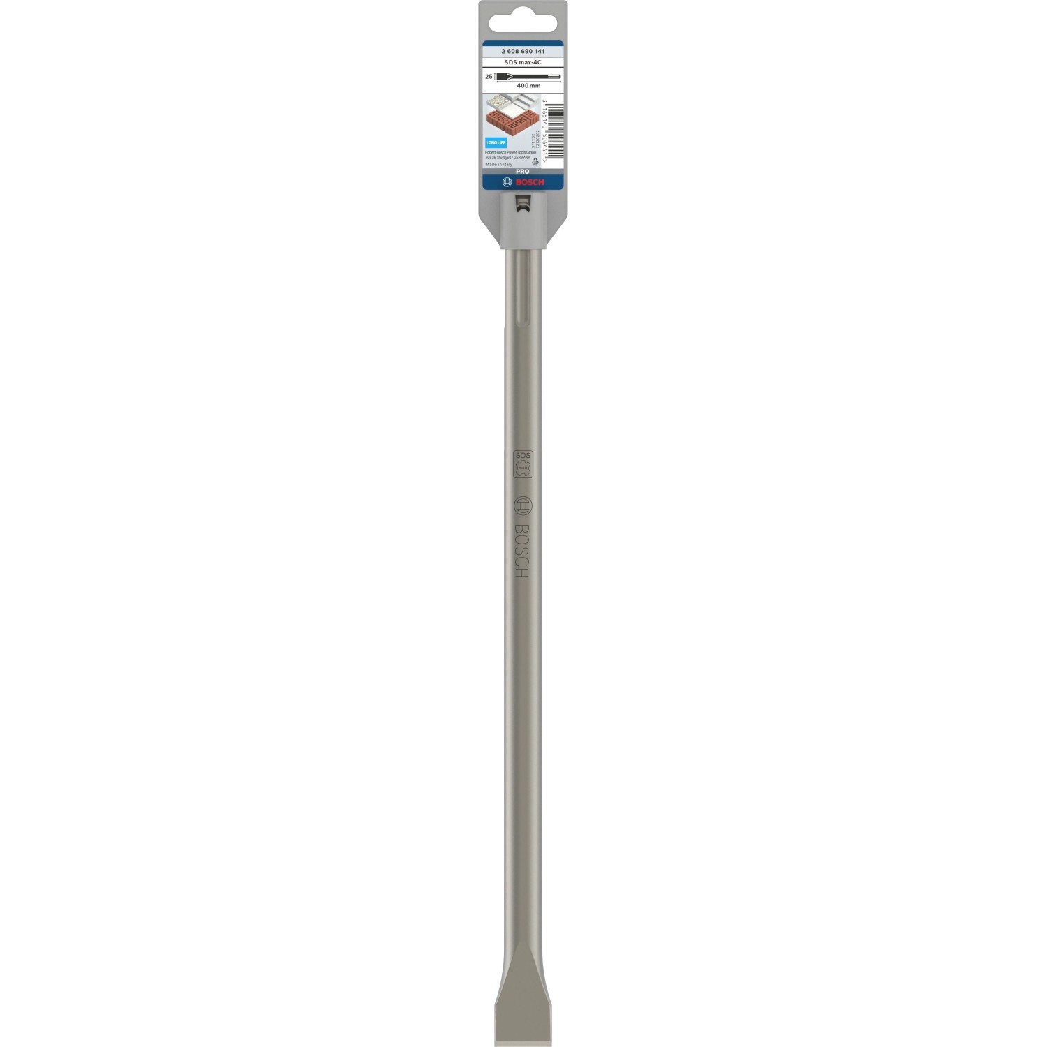 Bosch Flachmeißel SDS-max 25 mm x 400 mm_3