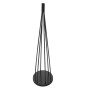 MCW Deko-Baum O91 Metall 115cm Schwarz_7