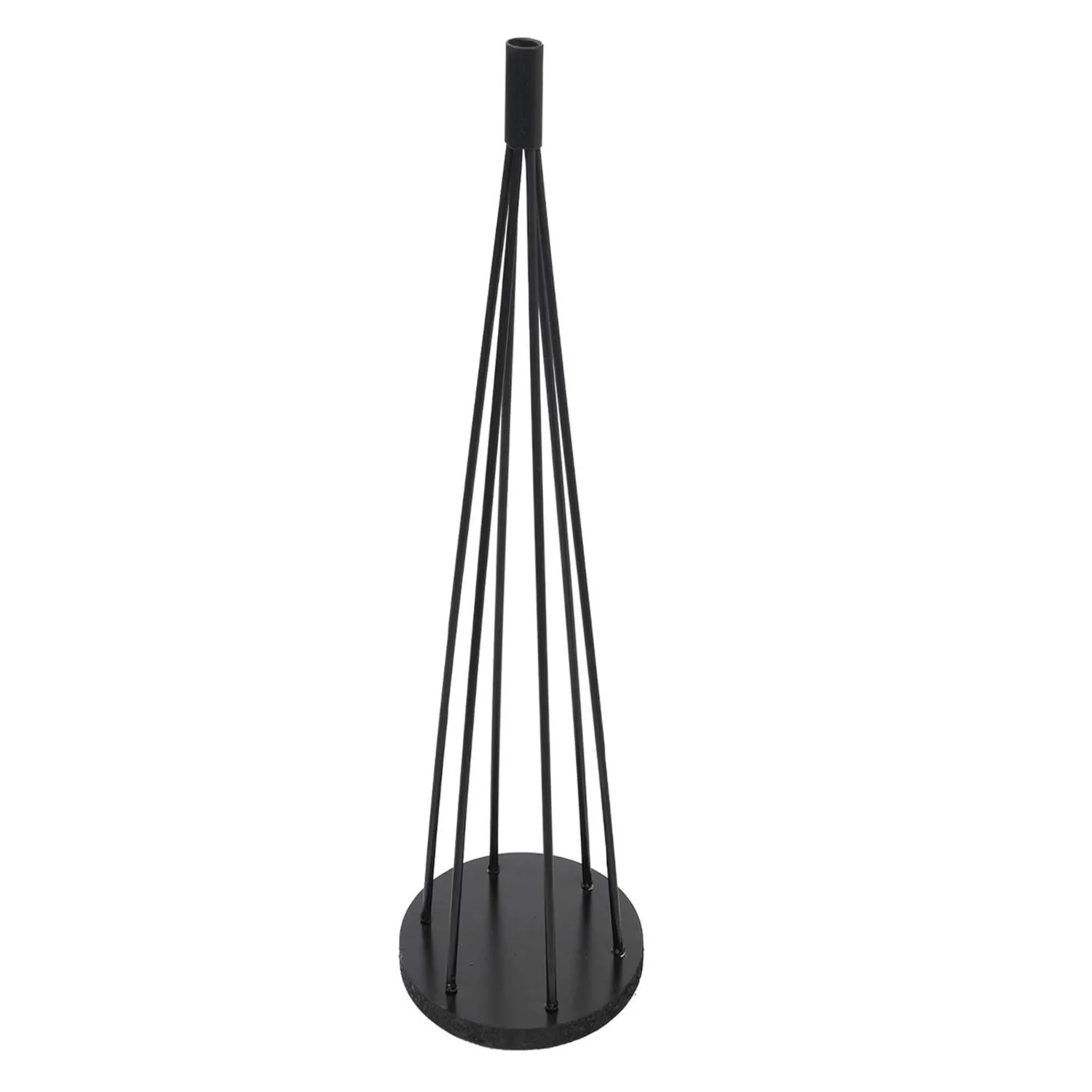 MCW Deko-Baum O91 Metall 115cm Schwarz_7