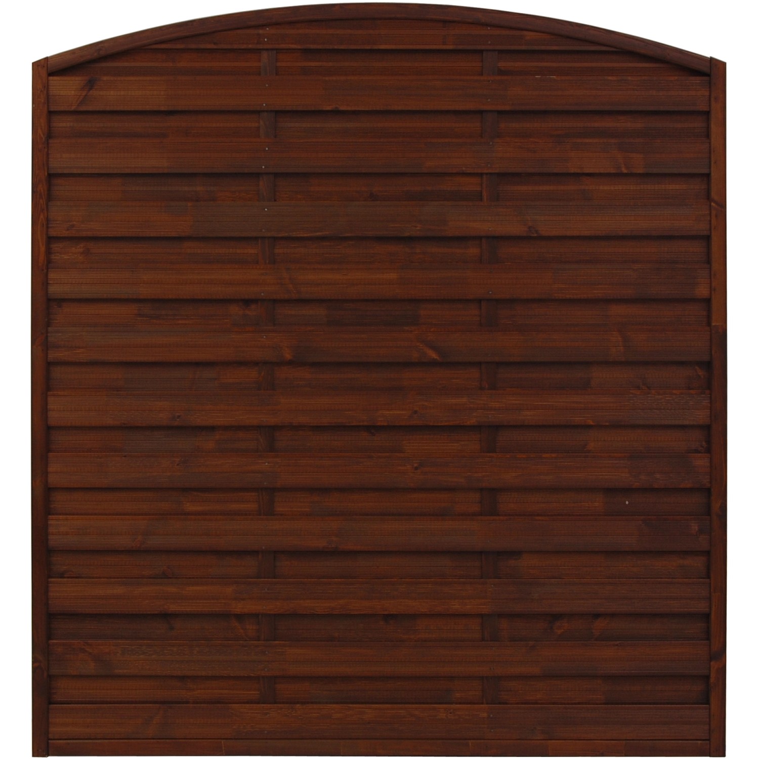 Sichtschutzzaun Element München Braun 180/195 cm x 180 cm FSC®