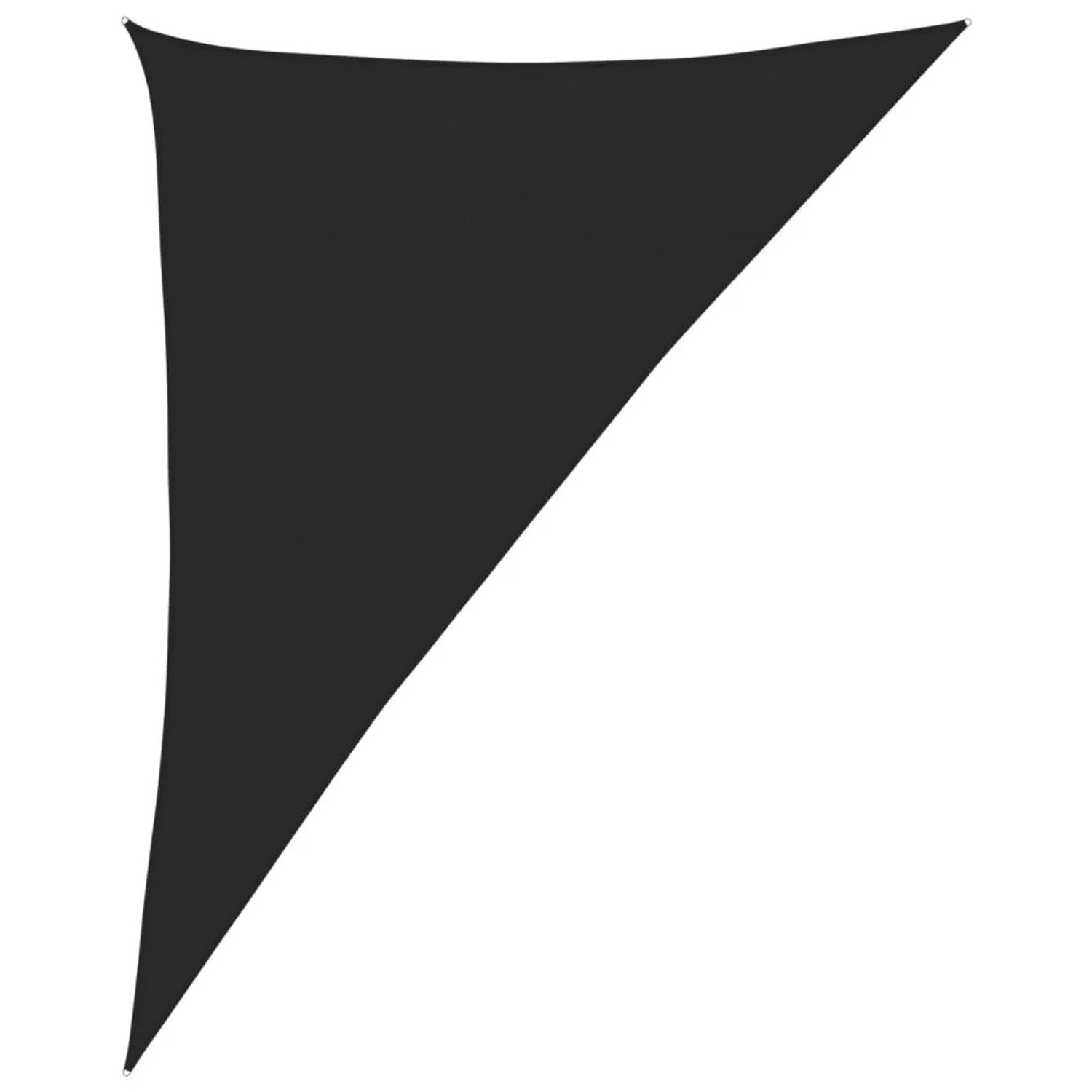 Furnicato Sonnensegel 160 G M² Schwarz 4x5x6 8 M Hdpe