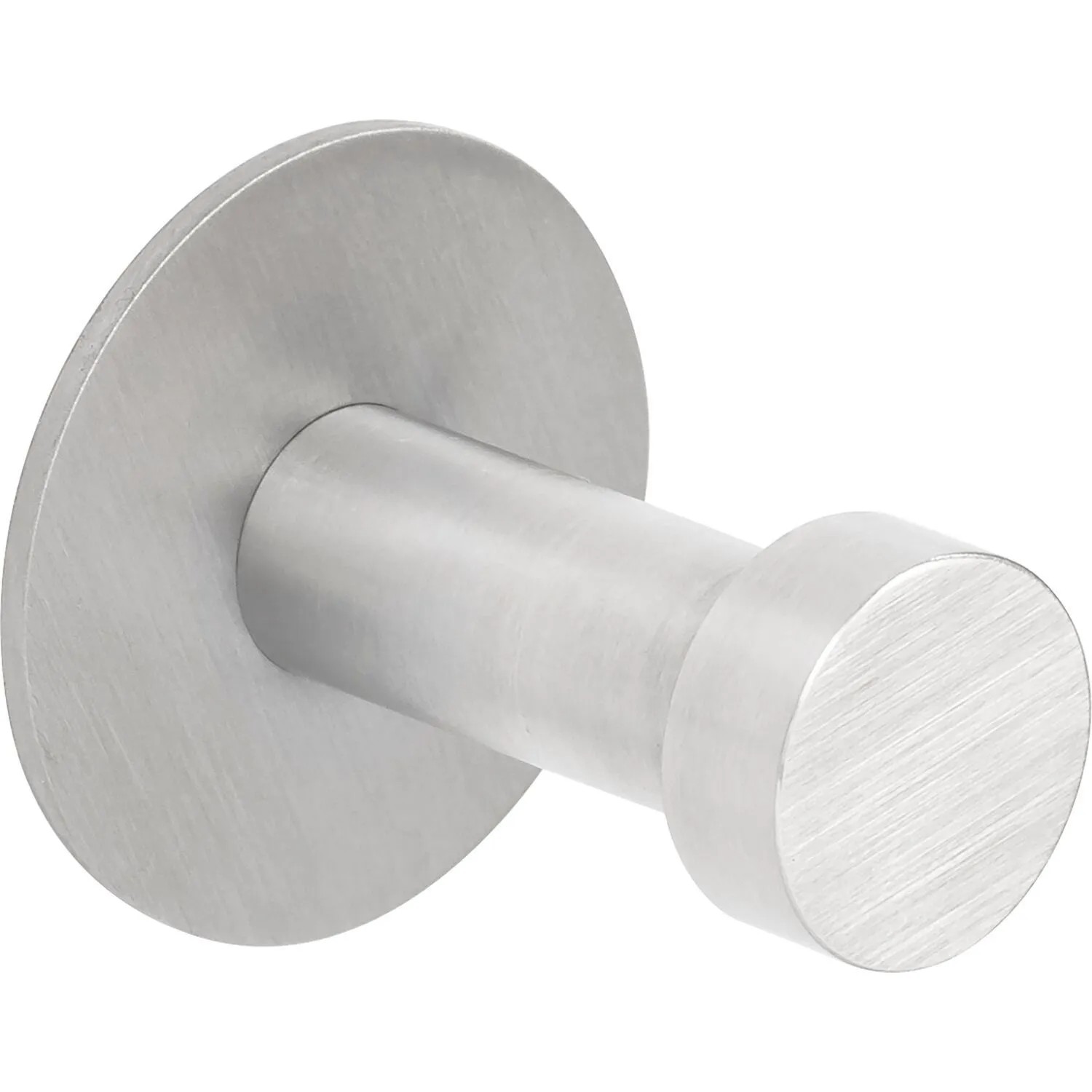 Alles im Griff Wandhaken Pirwa 1 Tiefe 32 mm Edelstahl Gebürstet