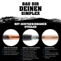Halder Simplex ErsatzStiel aus Fiberglas Kopf 80mm Stiel 400mm_2