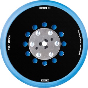 Bosch Expert Multiloch Stützteller, Ø 150mm, für Exzenterschleifer. Zubehör zum Schleifen von Holz.