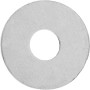 Karrosseriescheibe Rund Ø 4,3 mm x Rund Ø 12 mm Edelstahl A2 50 Stück